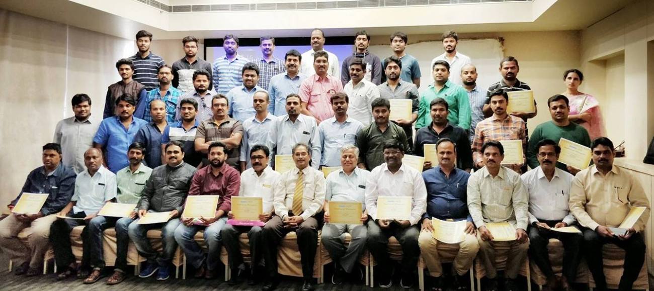 A full batch holding certificates